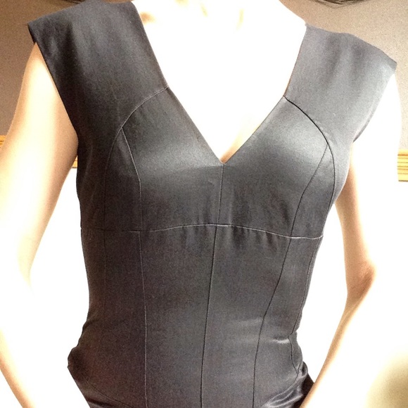 NARCISO RODRIGUEZ hot black cocktail dress 2 4 - Picture 6 of 8